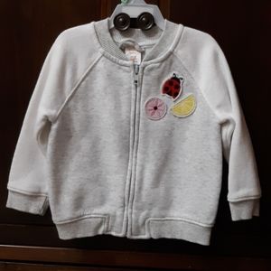 Gymboree Jacket Ladybug & Lemon 18 - 24 months